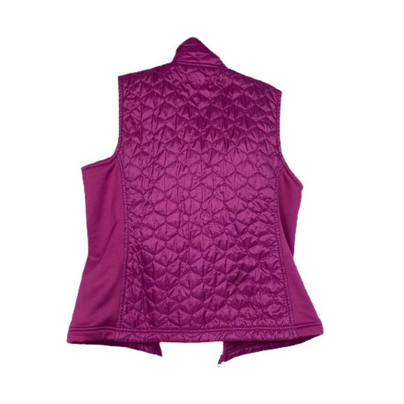 L.L. Bean Jackets & Coats Womens Ll Bean Spring Vest Pink Quilted